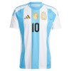 Maglia ufficiale Argentina Messi 10 Casa 2024 per Bambino